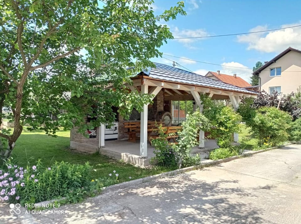Villa Hana House in Sarajevo