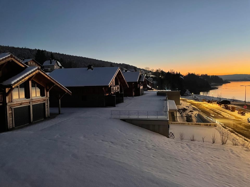 Chalets Coeur du Lac Villa in Canton of Vaud