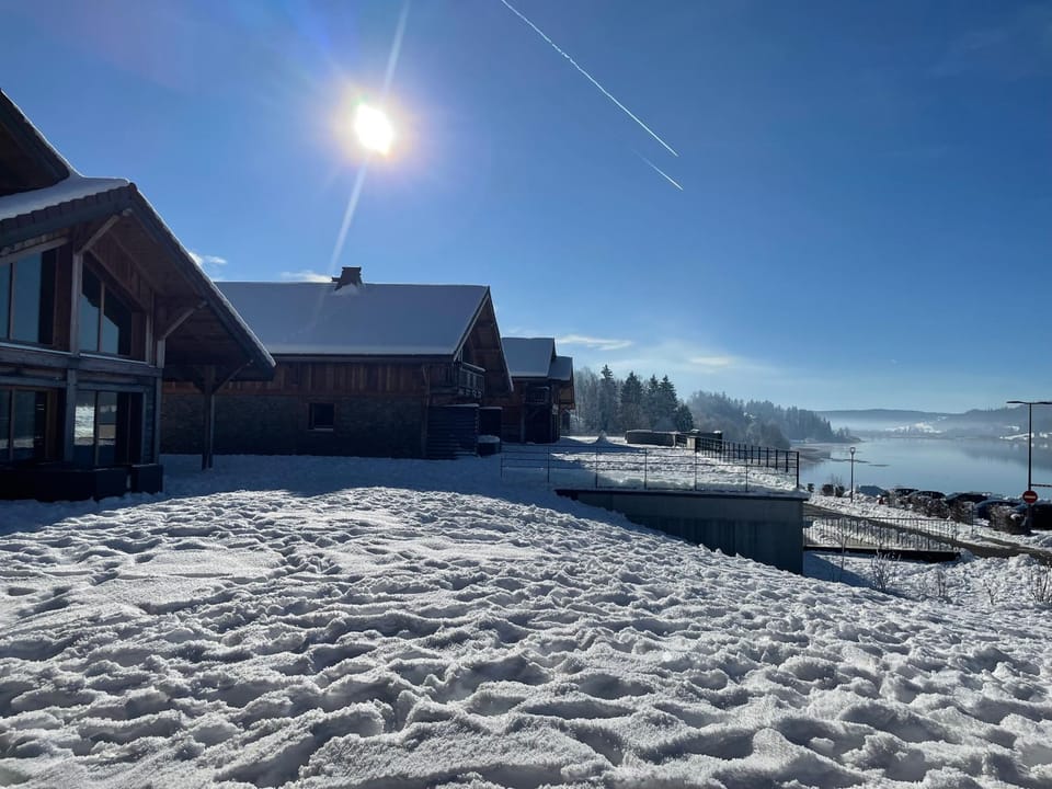 Chalets Coeur du Lac Villa in Canton of Vaud