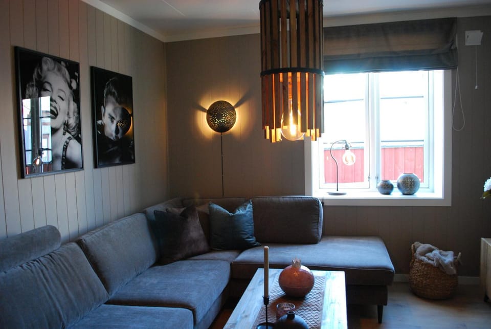 Midt i Drammen - supersentralt og gratis parkering Apartment in Viken, Norway