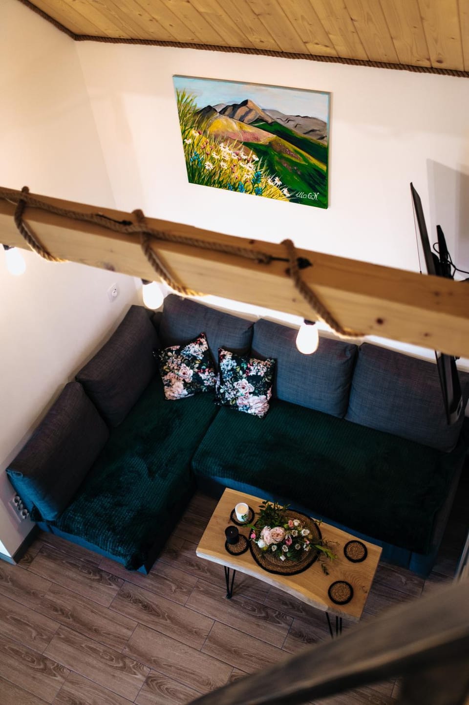 Seating area