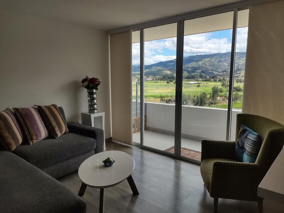 Hermoso Apartamento frente al lago Apartment in Paipa