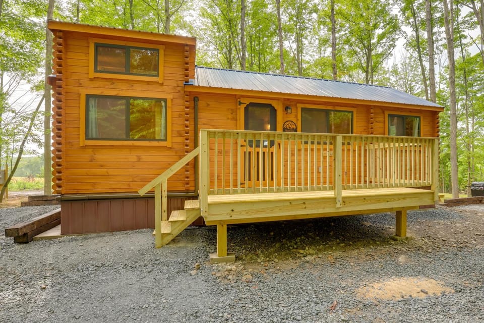 Stunning Mtn Views: Middlebury Center Retreat! House in Pennsylvania