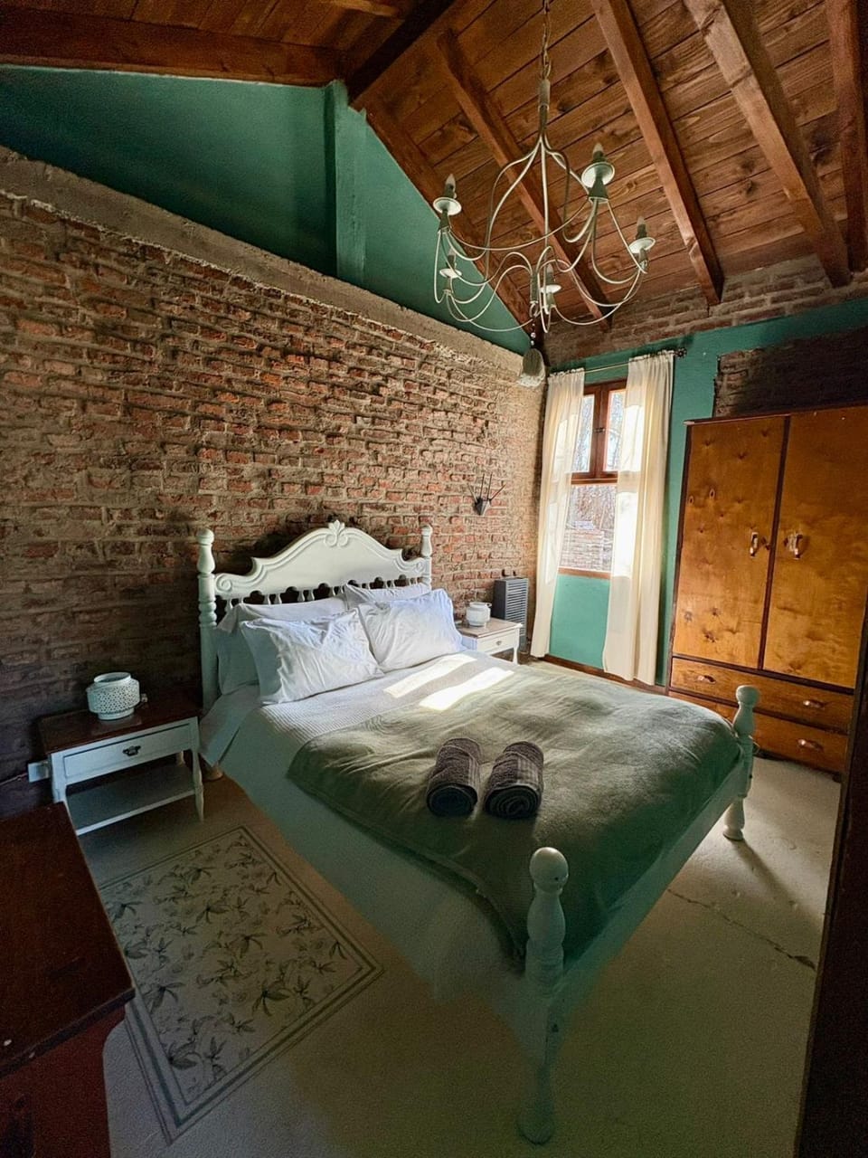 "Donde brilla el sol" Casa Campo House in Neuquén Province, Argentina