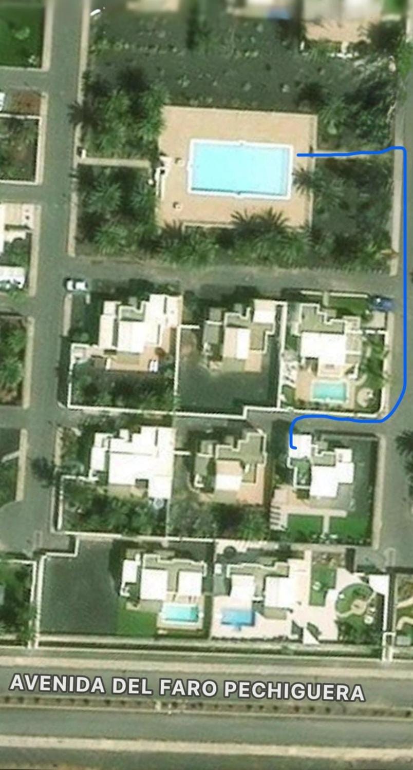 Casa De Nefertiti Villa in Playa Blanca