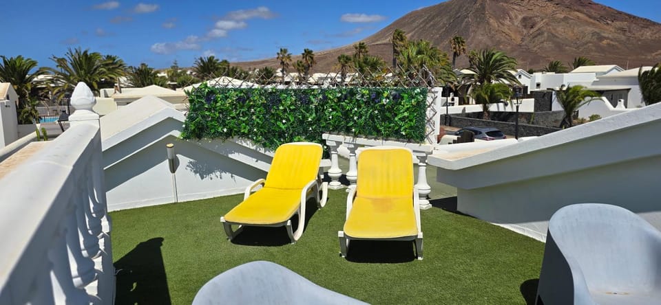 Casa De Nefertiti Villa in Playa Blanca
