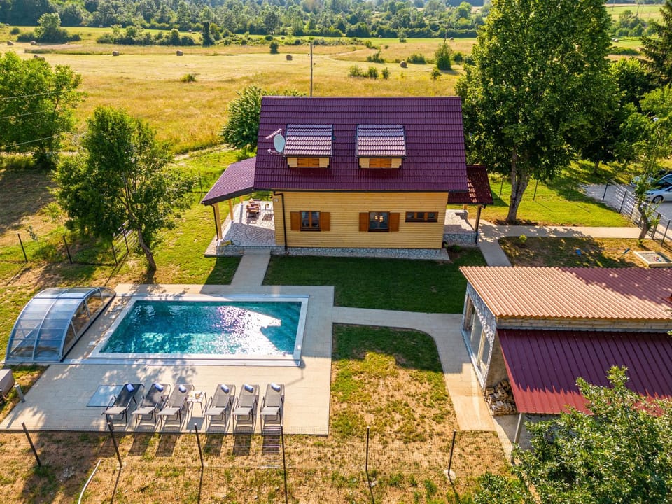 Vila Lipa Chalet in Zadar County