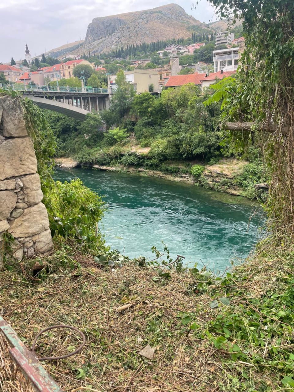 Garden, River view