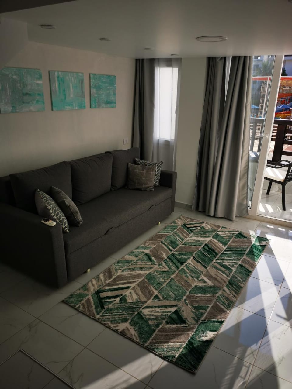 Seating area