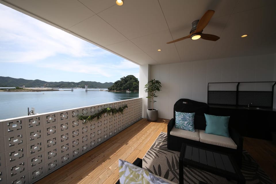 Balcony/Terrace, Sea view