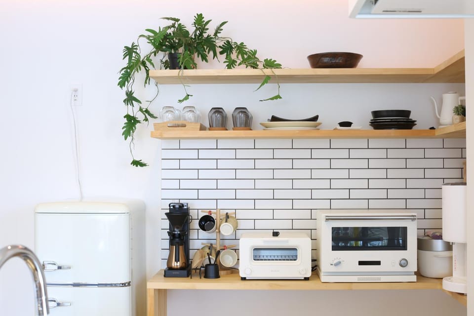 Coffee/tea facilities, Kitchen or kitchenette, minibar, toaster