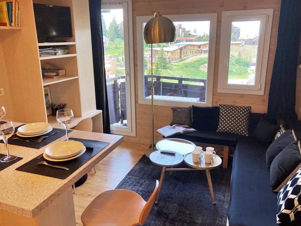 Appartement cosy 2 chambres, 4/5 pers, Au cœur d'Avoriaz - FR-1-634-88 Apartment in Avoriaz
