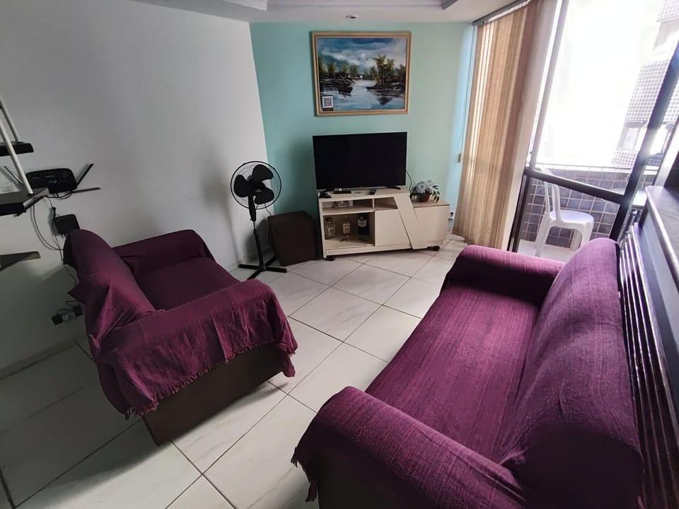Apartamento dúplex em frente ao mar de Pajuçara Apartment in Maceió