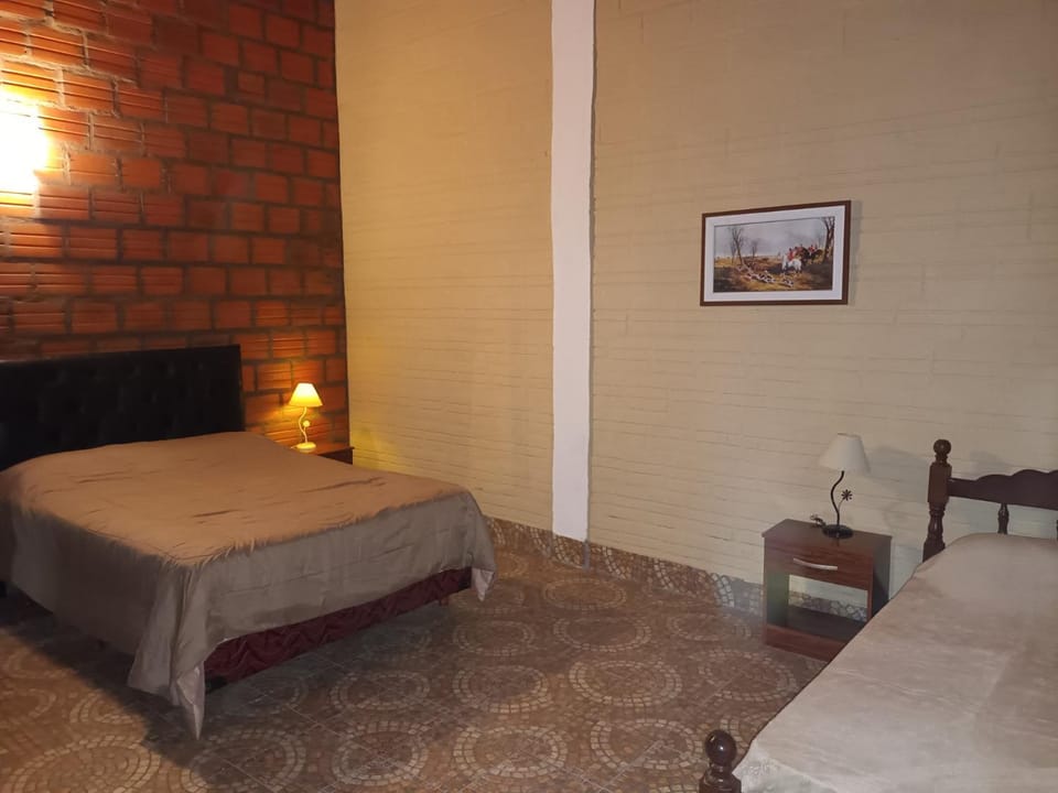 Bed, Photo of the whole room, Bedroom, Pool view, Family, fireplace, air conditioner