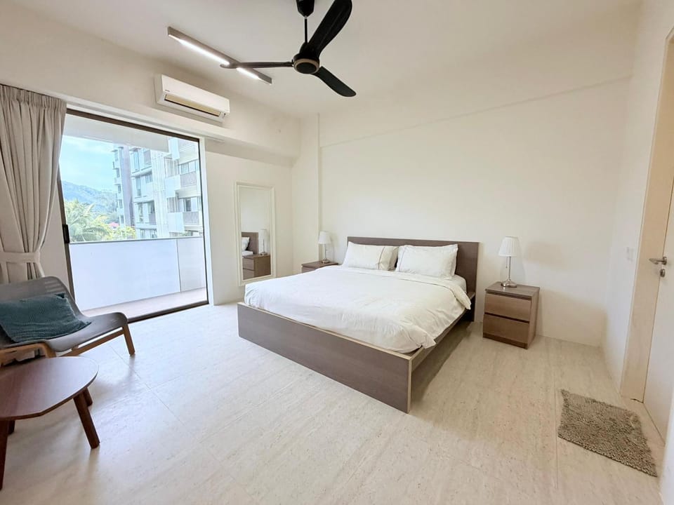 By The Sea Cozy Beachfront Home Side Seaview333A Apartment in Penang