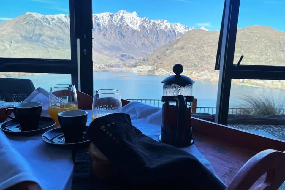 Lake view, Mountain view