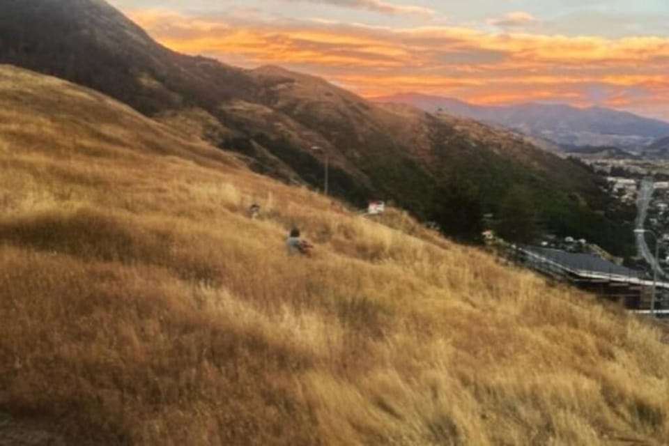 Natural landscape, Mountain view, Sunrise