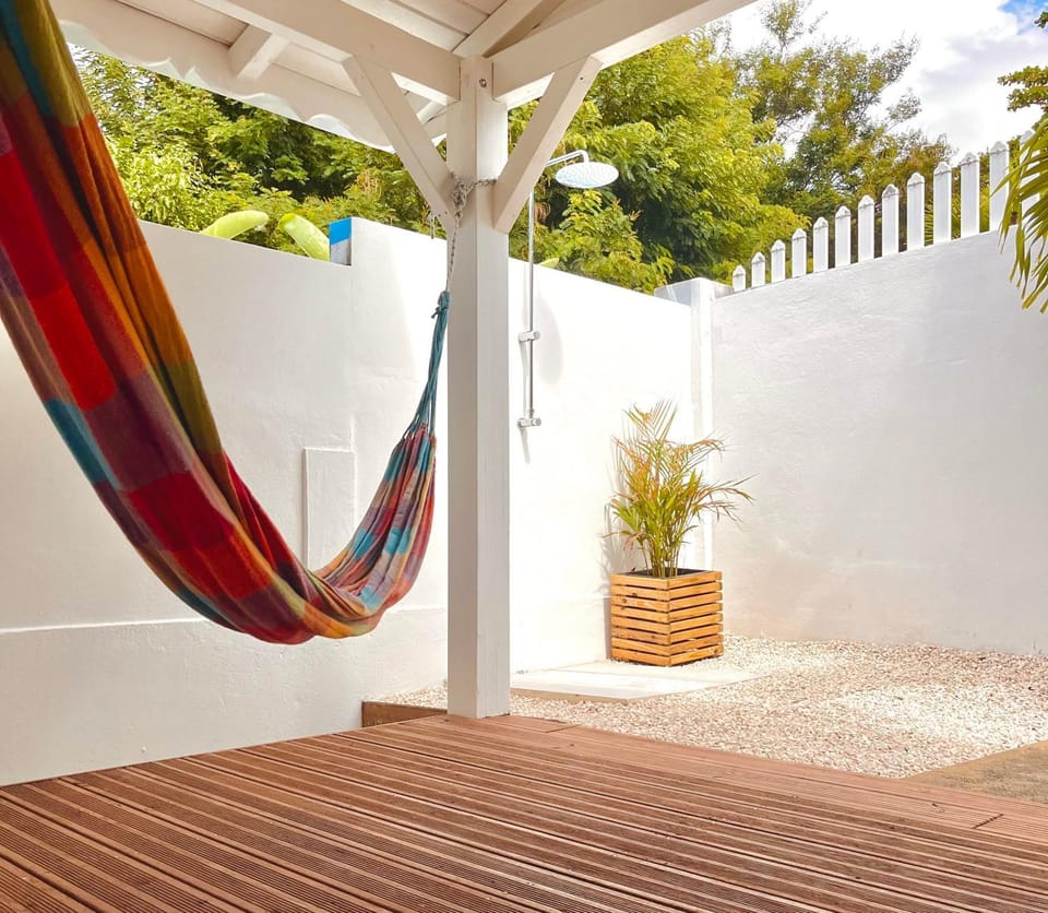 Shower, Patio