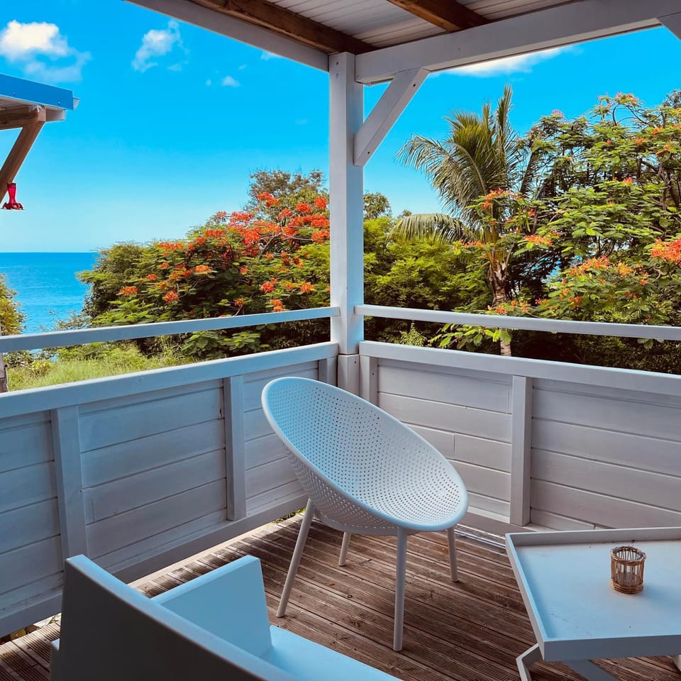Patio, Sea view