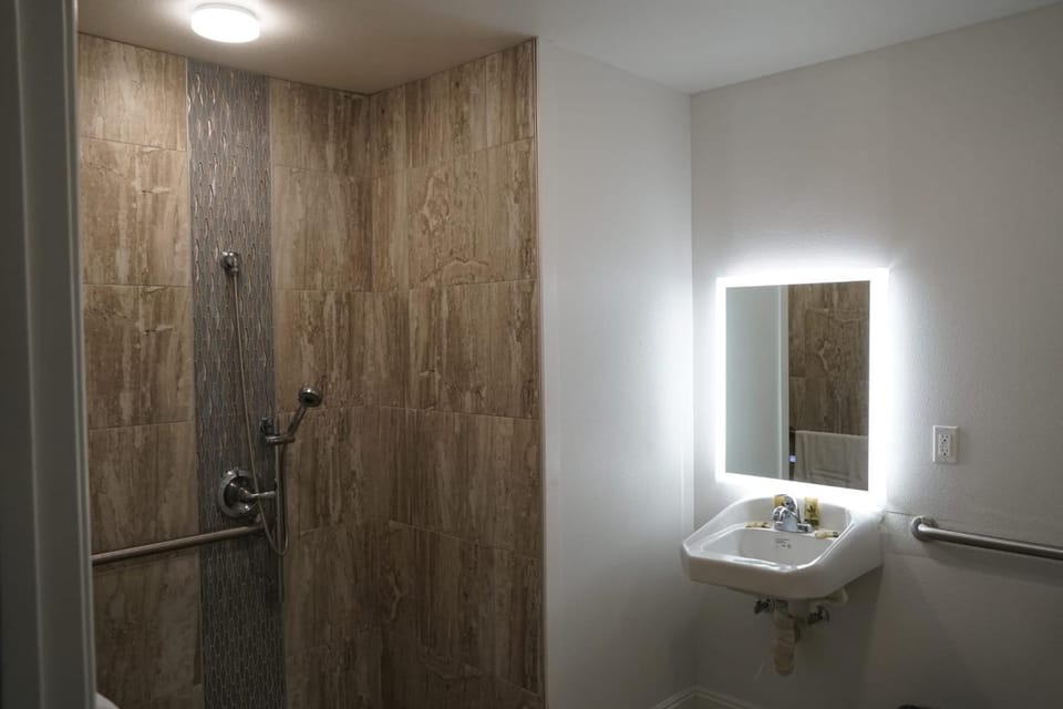 Shower, Bathroom