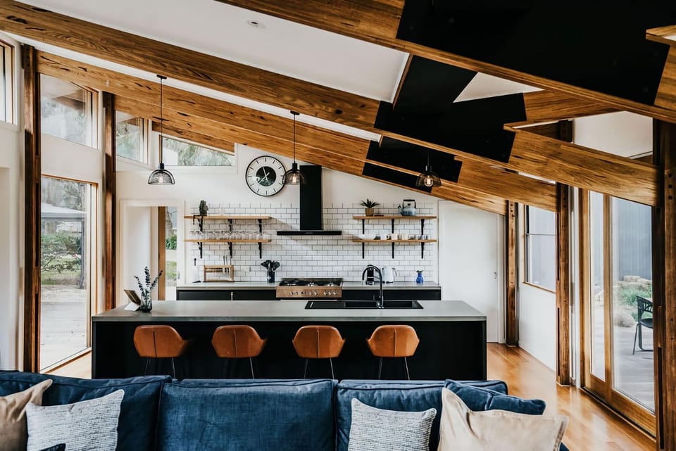 Park Crescent - Daylesford Macedon Region House in Kyneton