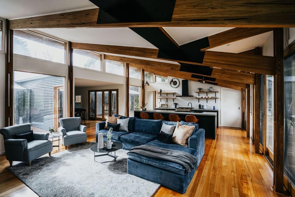 Park Crescent - Daylesford Macedon Region House in Kyneton