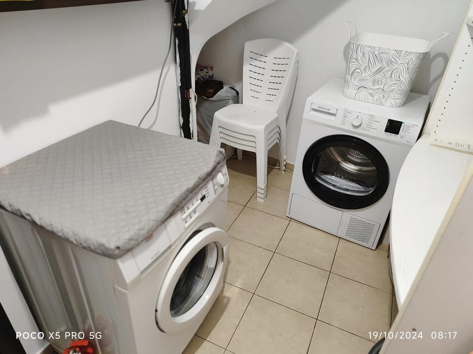 washing machine, dryer