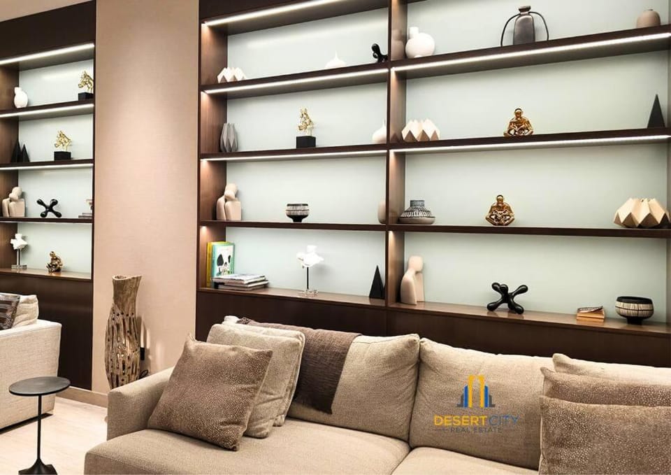 Fully Furnished 1 Bed in Sobha Creek Vista hosted by Desert City Stays Apartment in Dubai