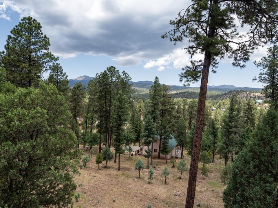 Property building, Natural landscape, Mountain view
