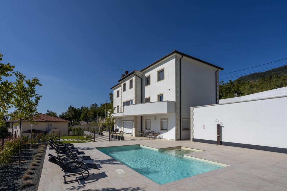 Luxury Villa Carrera with Private Pool - Opatija Area Villa in Primorje-Gorski Kotar County
