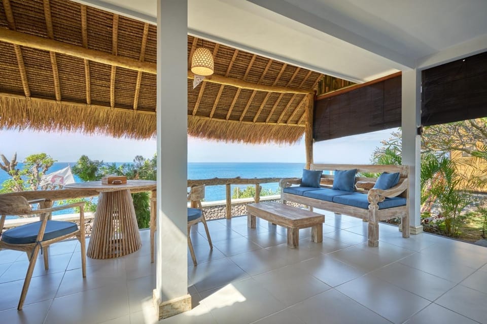 Balcony/Terrace, Seating area, Sea view