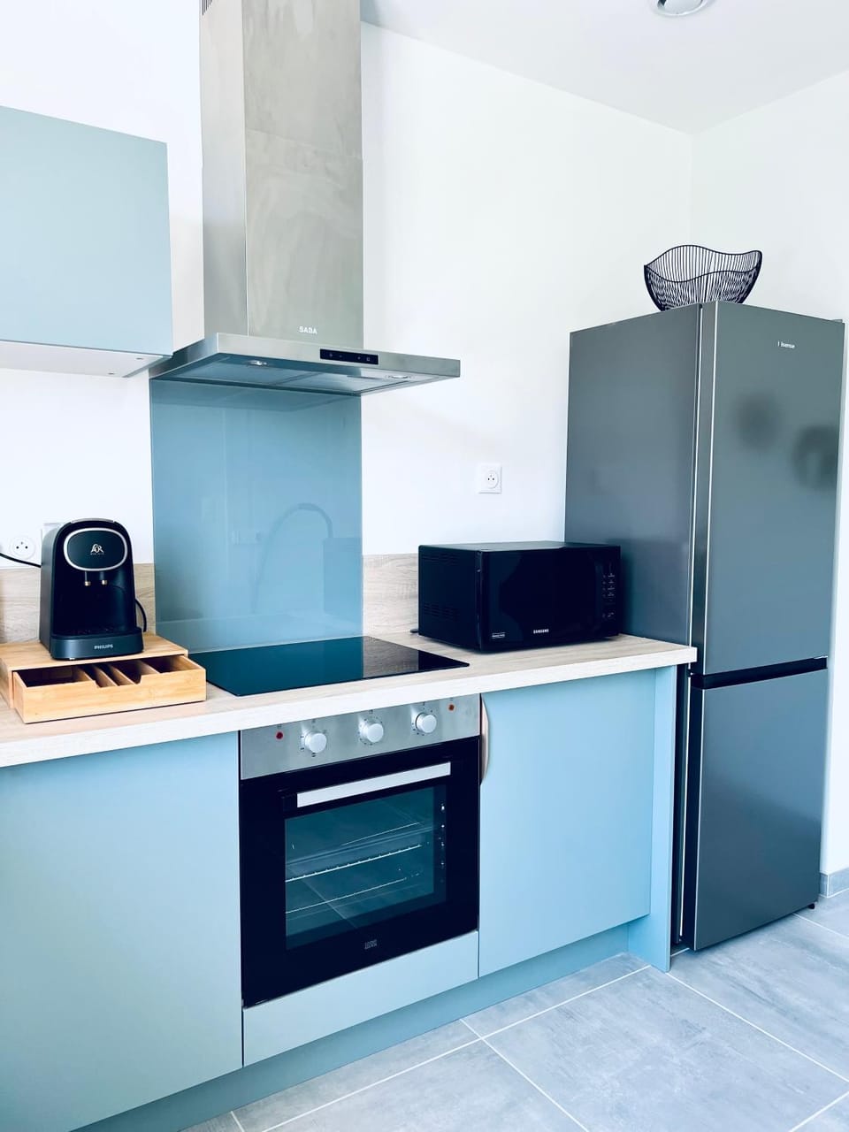 Kitchen or kitchenette, minibar, oven, pet friendly, stove