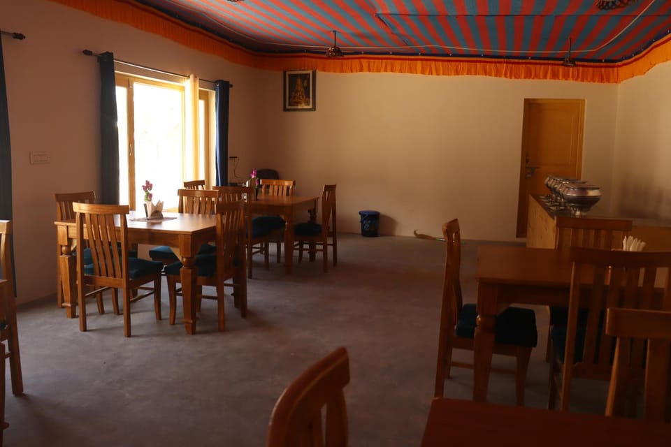 Ldazes Camp Luxury tent in India