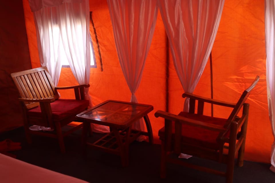 Ldazes Camp Luxury tent in India