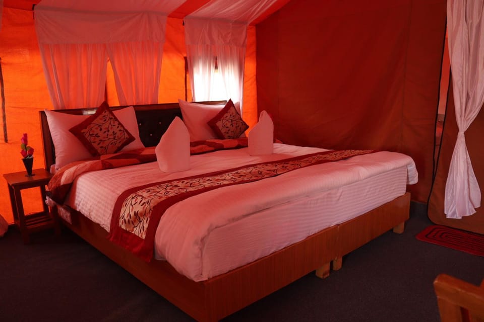 Ldazes Camp Luxury tent in India