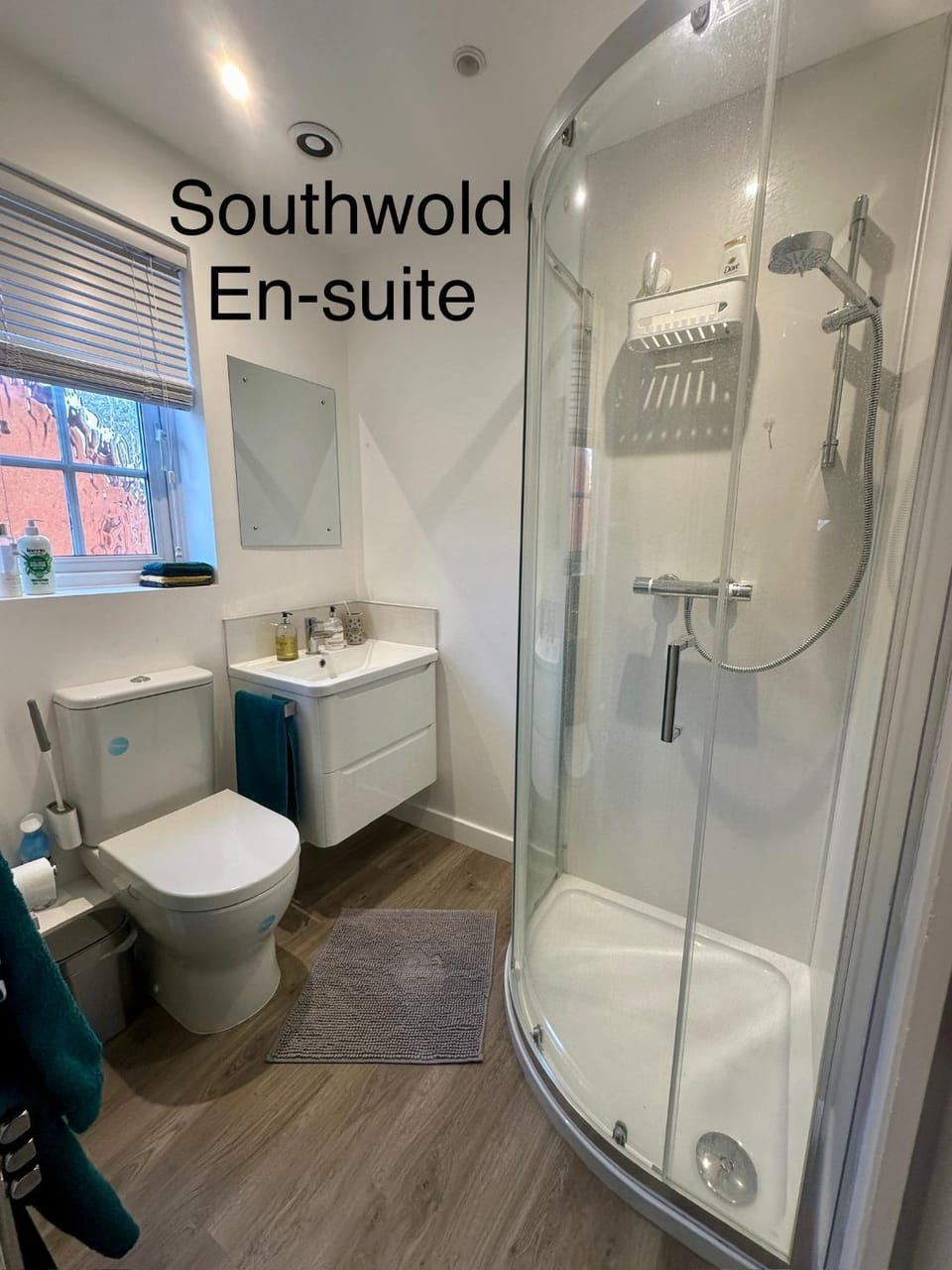 Shower, Toilet, Bathroom