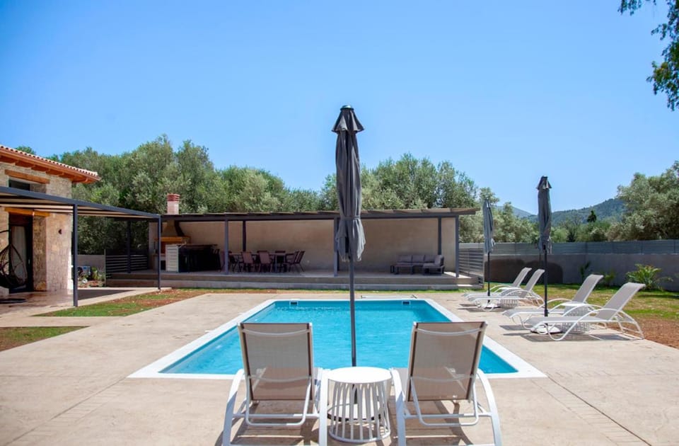 Day, Pool view, Swimming pool, sunbed