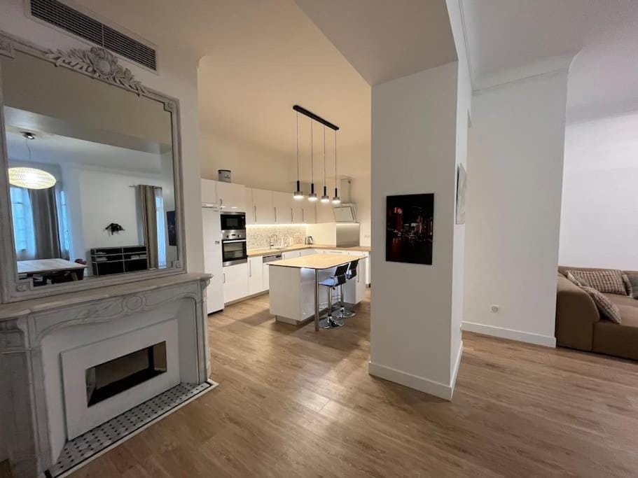 Large Haussmanian appartment in the heart of Nice Apartment in Nice