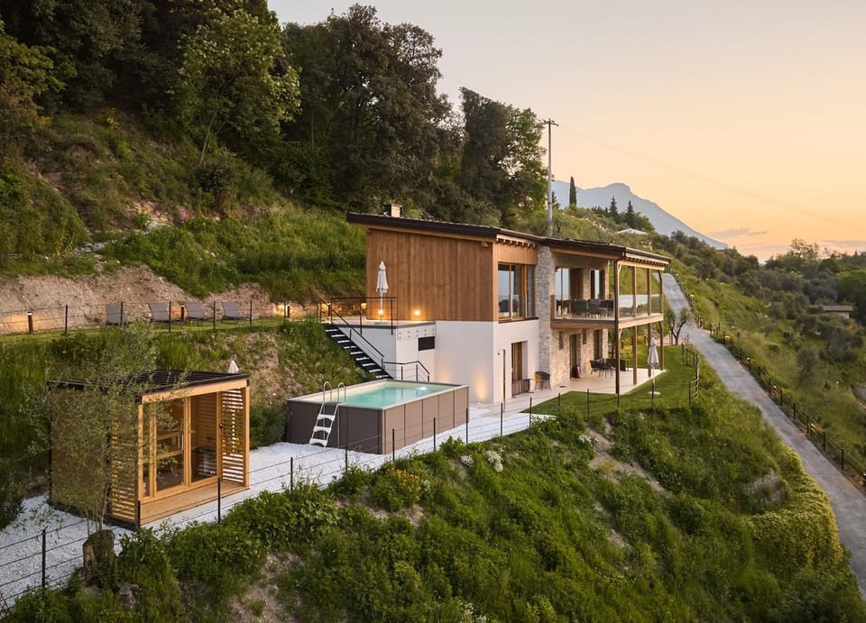 Colago Private Villas Lake Garda Villa in Lake Garda