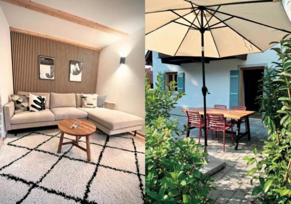 Garden, Living room