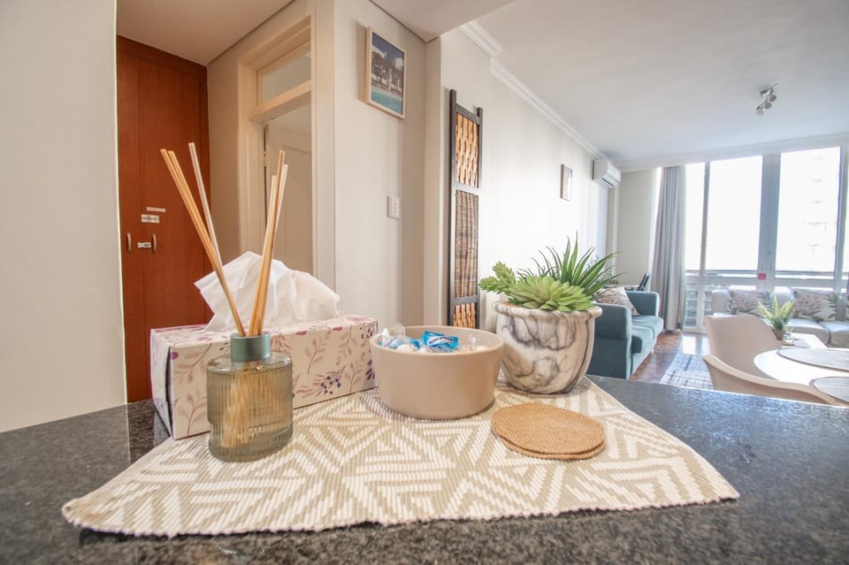 Living room, air conditioner