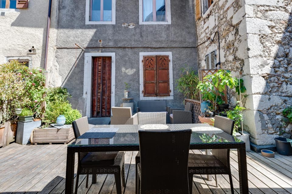 La Terrasse du vieil Annecy Apartment in Annecy