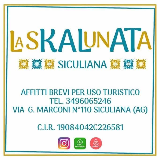 La sKALunATa - Siculiana House in Sicily