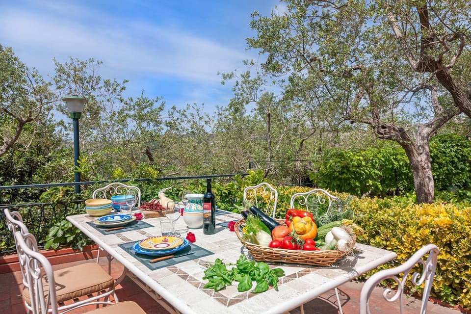 Garden, Dining area, Garden view