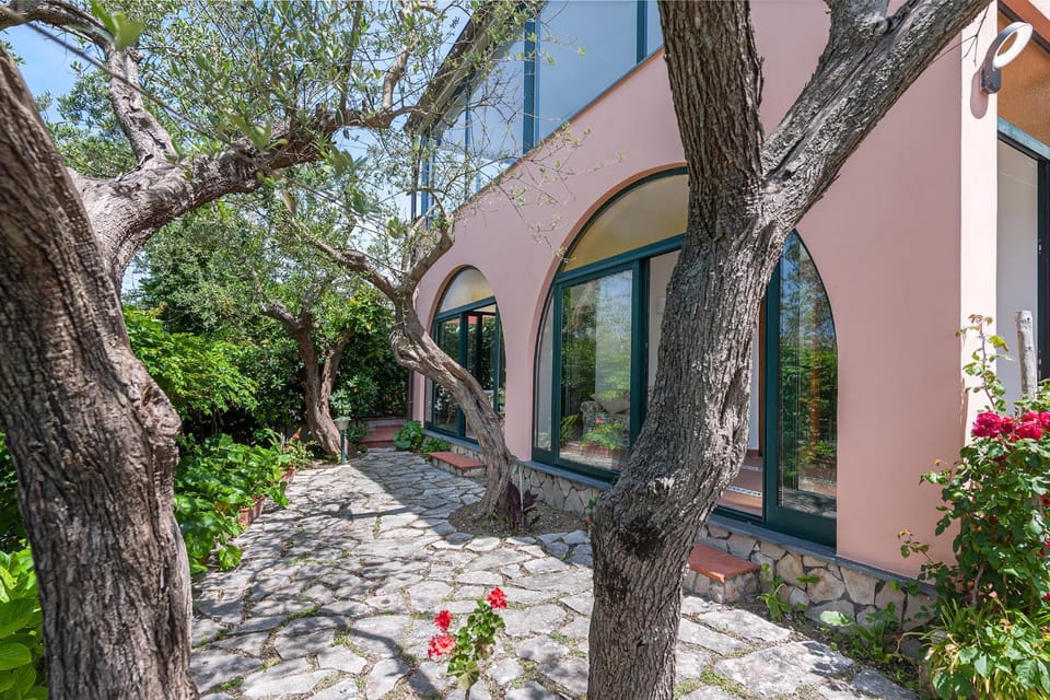 Property building, Garden, Garden view