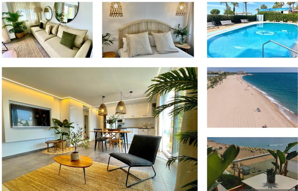 SeaHomes Vacations - MARINA BOUTIQUE design Apartment in Maresme