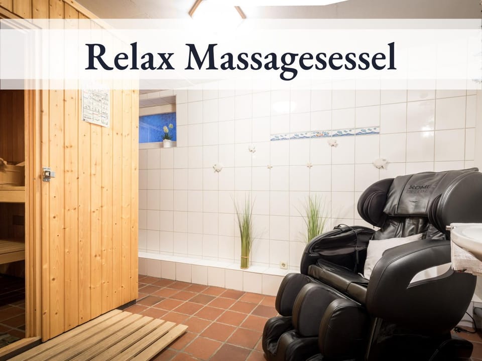 Massage, Sauna