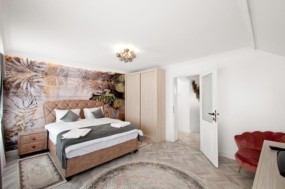 Bed, Bedroom, wardrobe