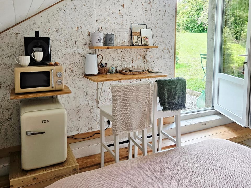 La Kabane Vacation rental in Normandy