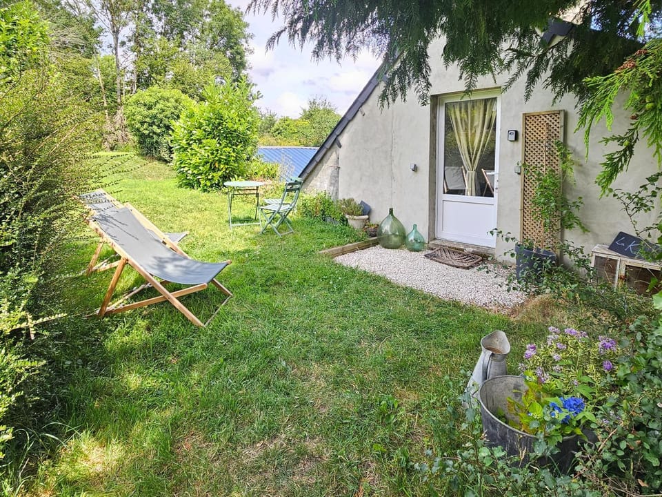 La Kabane Vacation rental in Normandy